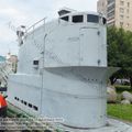 Рубка средней дизельной подводной лодки проекта 613, Музей Мирового Океана, Калининград, Россия
