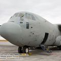 Lockheed Martin C-130J Super Hercules (L-382), аэропорт Якутска, Россия
