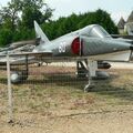 Dassault Etendard IVM б/н 60, Savigny-les-Beaune, France