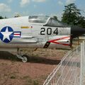 Vought F-8E(FN) Crusader, Savigny-les-Beaune, France