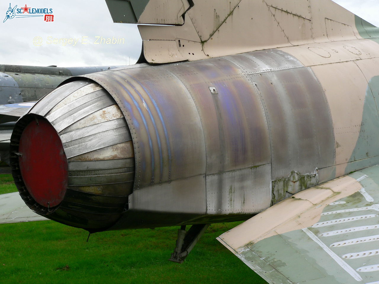 F-100D Newark RAF Museum (20).JPG