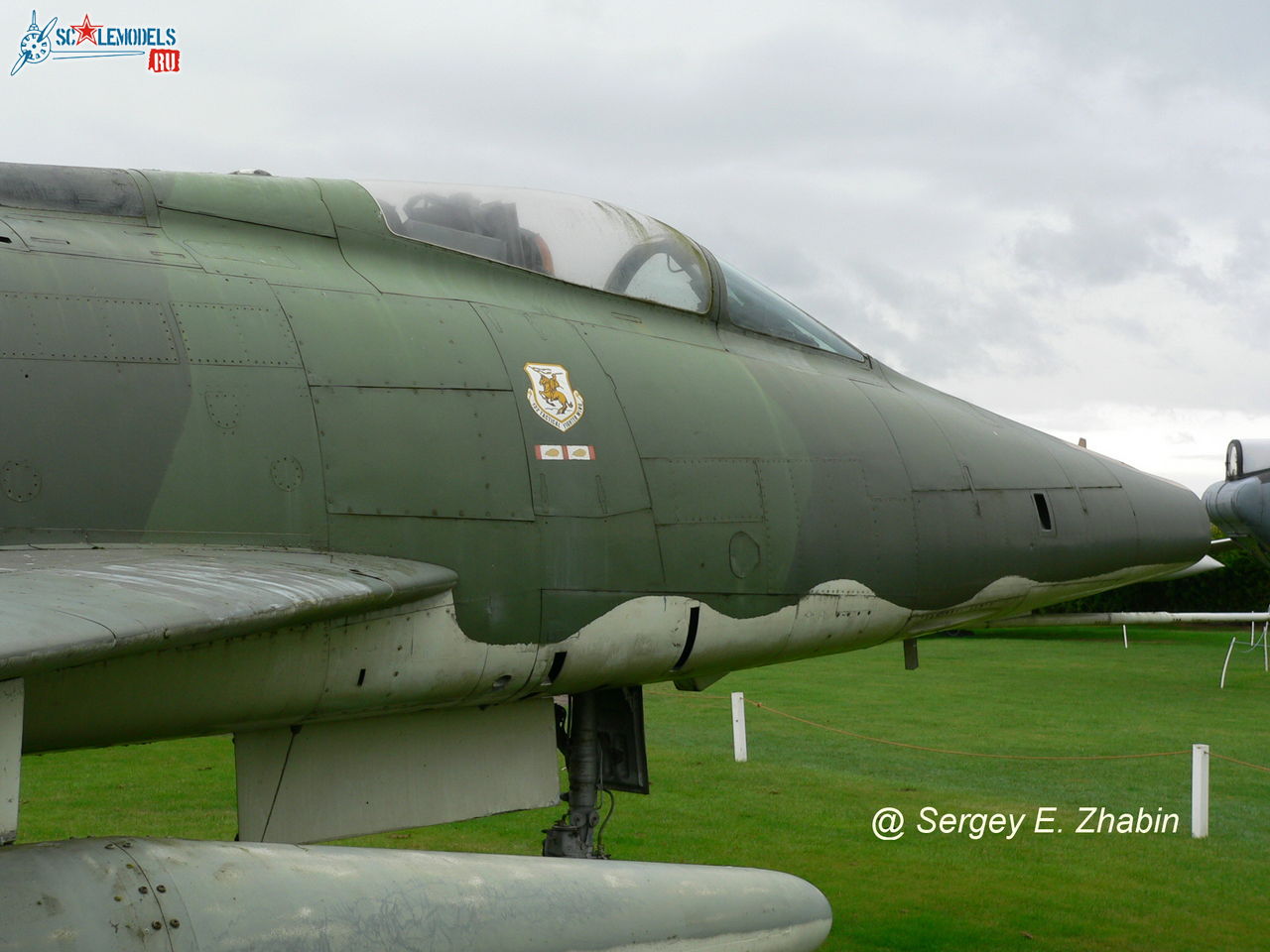 F-100D Newark RAF Museum (26).JPG