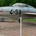Republic F-84F Thunderstreak, Savigny-les-Beaune, France