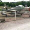 Republic F-84F Thunderstreak, Savigny-les-Beaune, France