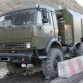 КамАЗ-5350 с кузовом-фургоном К5350, Сочи, Россия