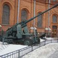 100-мм зенитная пушка КС-19, Военно-исторический музей артиллерии, инженерных войск и войск связи, Санкт-Петербург