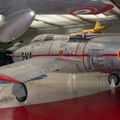 Republic F-84F Thunderstreak, Musee de l'Air et de l'Espace, Le Bourget, Paris, France