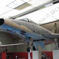 North American F-100D Super Sabre, Musee de l'Air et de l'Espace, Le Bourget, Paris, France