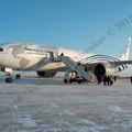 Boeing 777-346/ER, аэропорт Якутска, Якутия, Россия