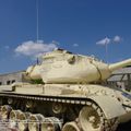   M47E2 Patton II, Yad La-Shiryon museum, Latrun, Israel