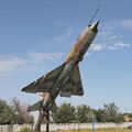 МиГ-21С б/н 19, поселок Майский, Волгоградская область, Россия