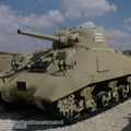 Walkaround M4A4 Sherman, Yad La-Shiryon museum, Latrun, Israel