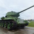 Средний танк Т-34-85, Бородинское поле, Московская область, Россия