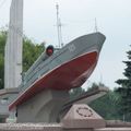 Макет торпедного катера проекта 123-бис Комсомолец, Калининград, Россия
