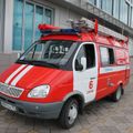 Пожарный автомобиль первой помощи АПП-0,5-5(2705)008ПВ, Сочи, Россия