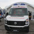 Реанимобиль  Volkswagen Crafter TDI Скорая медицинская помощь, Сочи, Россия