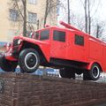 Пожарная машина ПМЗ-11 на шасси ЗиС-5, Смоленск, Россия