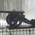 Пушка, Памятник Защитникам Смоленска, Лопатинский сад, Смоленск, Россия
