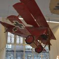Fokker DR.1 Triplane (реплика), Deutsches Museum Flugwerft Schleissheim, Oberschleissheim, Germany