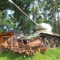 Средний танк Т-34-85,  Государственный Военно-технический музей, Черноголовка, Россия