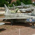 English Electric Lightning F.1A, Chateau de Savigny-les-Beaune, France