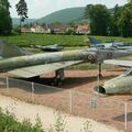 Dassault Mirage IVA, Chateau de Savigny-les-Beaune, France