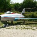 Dassault MD-454 Mystere IVA, Chateau de Savigny-les-Beaune, France