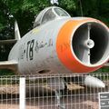 Walkaround Dassault MD-454 Mystere IVA