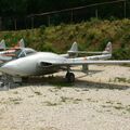 de Havilland DH.100 Vampire FB.6, Chateau de Savigny-les-Beaune, France