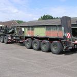 Танковый транспортёр-тягач FAUN Schwerlasttransporter 50-3 Elefant 25 t mil gl 8x8, Германия