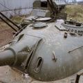 Башня среднего танка Т-54, Танковый музей, Кубинка, Россия
