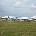 Ту-144Д - кабина и салон - СССР-77115, авиасалон МАКС-2013, Жуковский, Россия