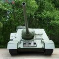 Walkaround  -100,  ,  (SU-100, Victory Park, Saratov, Russia)