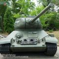 Средний танк Т-34/85 1944 г. выпуска, Парк Победы, Саратов