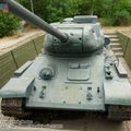 Средний танк Т-34/85 1945 г. выпуска, Парк Победы, Саратов