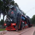 Магистральный грузовой паровоз Л-5122, Ярославль, Россия