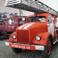 Пожарная автолестница АЛГ-17 (51)-ЛЧ, Сочи Автомузей, Россия