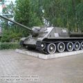 Walkaround  -100, -,  (SU-100, Museum-Diorama, Voronezh)