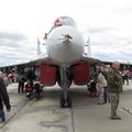 МиГ-29 (9-13) б/н 17, Мачулищи, Беларусь