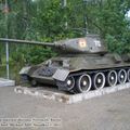 Walkaround   -34-85, -,  (medium tank T-34-85, Voronezh)