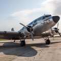 Douglas C-47A (DC3C) Алсиб, N4550J, аэропорт Якутска, Россия