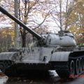 Средний танк Т-55А, Центральный музей Великой Отечественной войны, Парк Победы, Москва, Россия