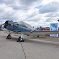 North American SNJ-4 Texan, МАКС-2015, Жуковский, Россия