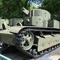 Средний танк Т-28 обр. 1936 г., Центральный Музей Вооруженных Сил России, Москва