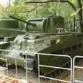 Средний пехотный танк Matilda II Mk.IIA, Центральный музей Великой Отечественной войны, Парк Победы, Москва, Россия