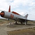 МиГ-21ПФС б/н 68, Музей военной техники Военная горка, Темрюк, Краснодарский край, Россия