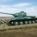 средний танк Т-34-85, Музей военной техники Военная горка, Темрюк, Краснодарский край, Россия