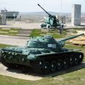 основной боевой танк Т-72, Музей военной техники Военная горка, Темрюк, Краснодарский край, Россия