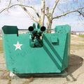 37-мм спаренное корабельное зенитное орудие В-11, Музей военной техники Военная горка, Темрюк, Краснодарский край, Россия