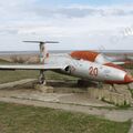 Aero L-29 Delfin б/н 20, Музей военной техники Военная горка, Темрюк, Краснодарский край, Россия